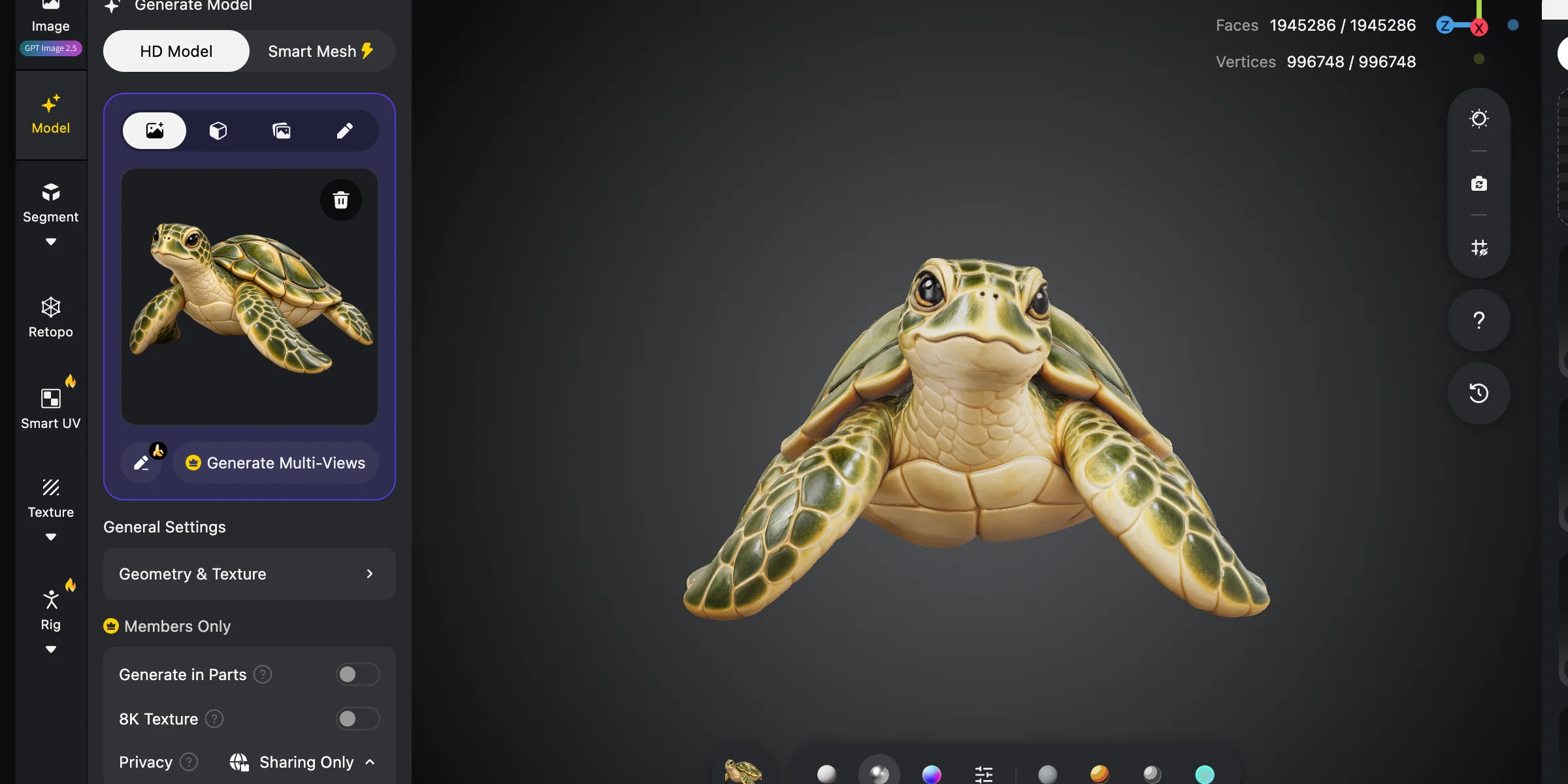 How to Make and 3D Print a Turtle Model