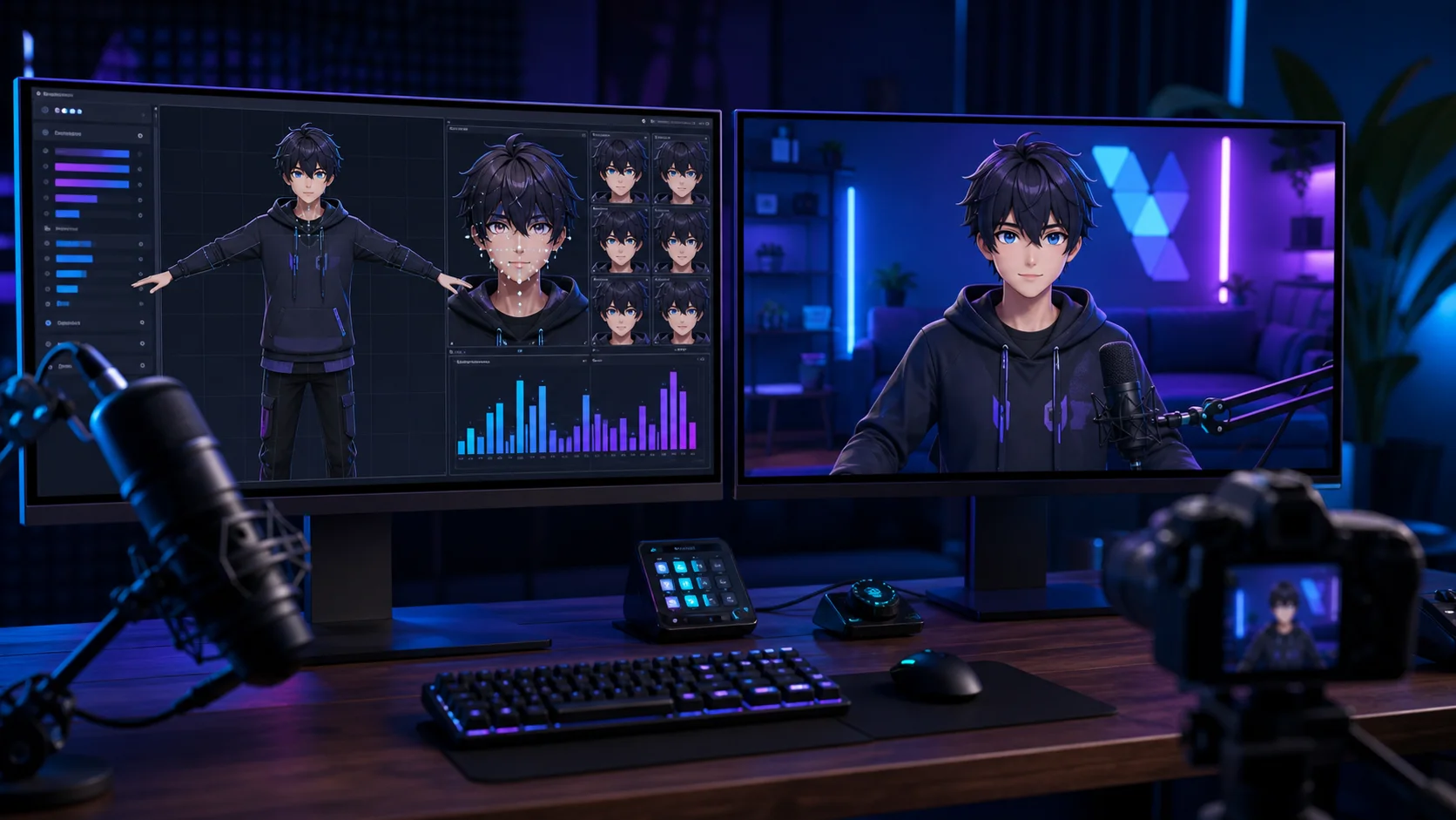 how to make a 3d vtuber model how to export your model and go live with vseeface