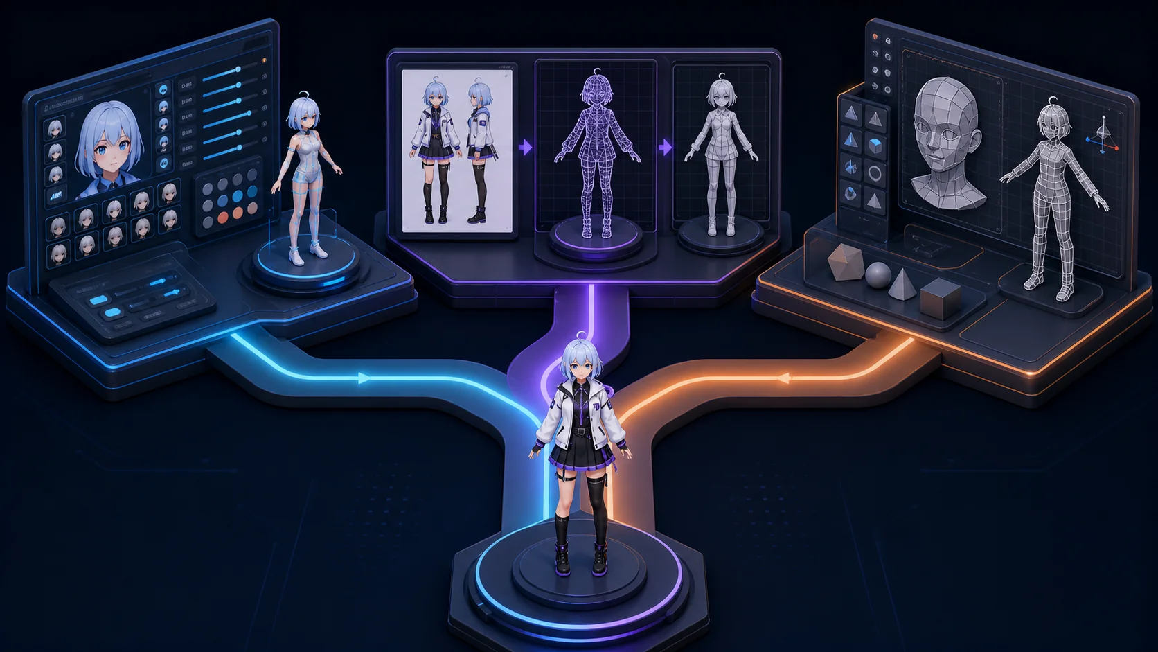 how to make a 3d vtuber model how to make a 3d vtuber model step by step