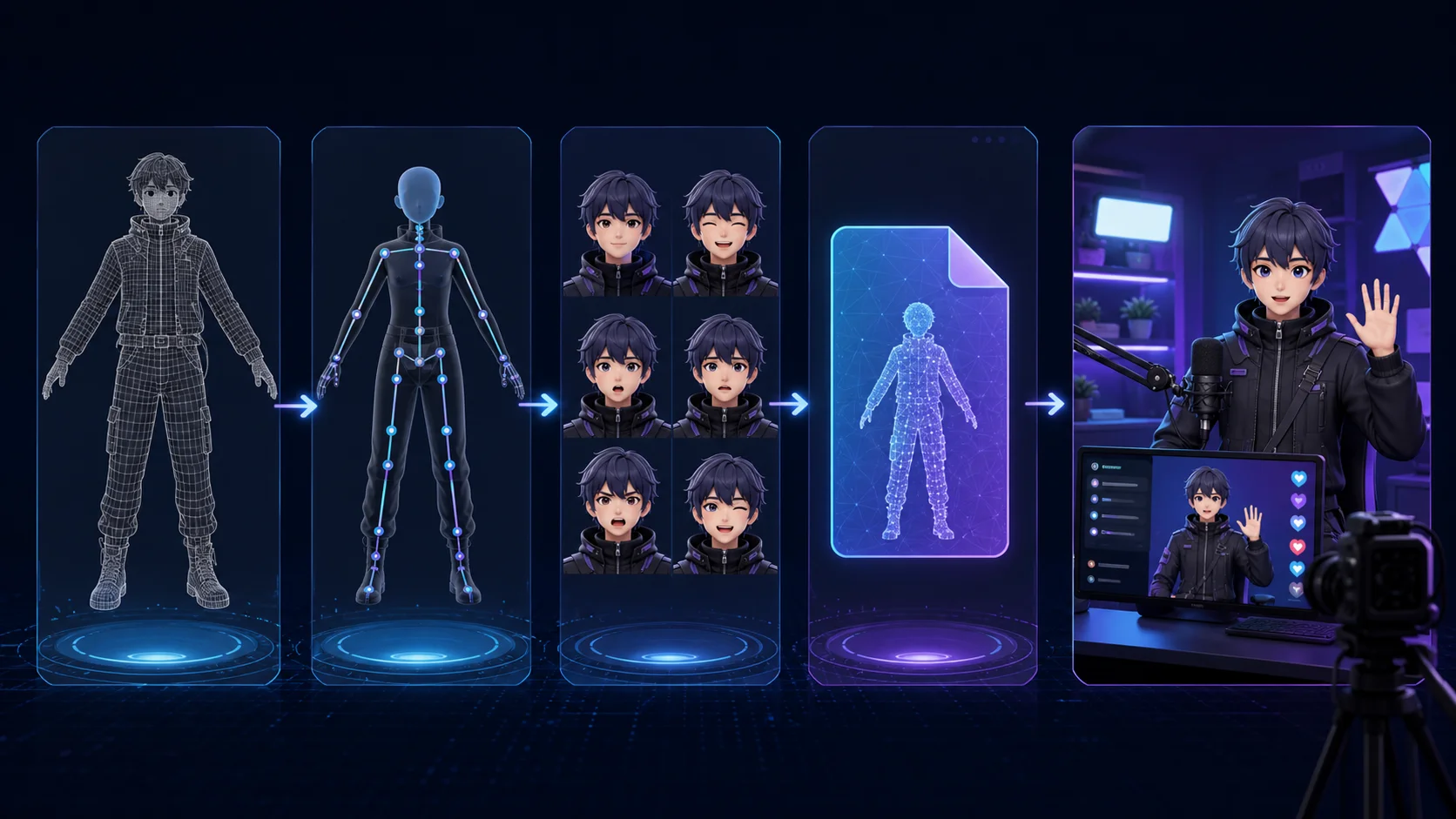 how to make a 3d vtuber model what is a 3d vtuber model
