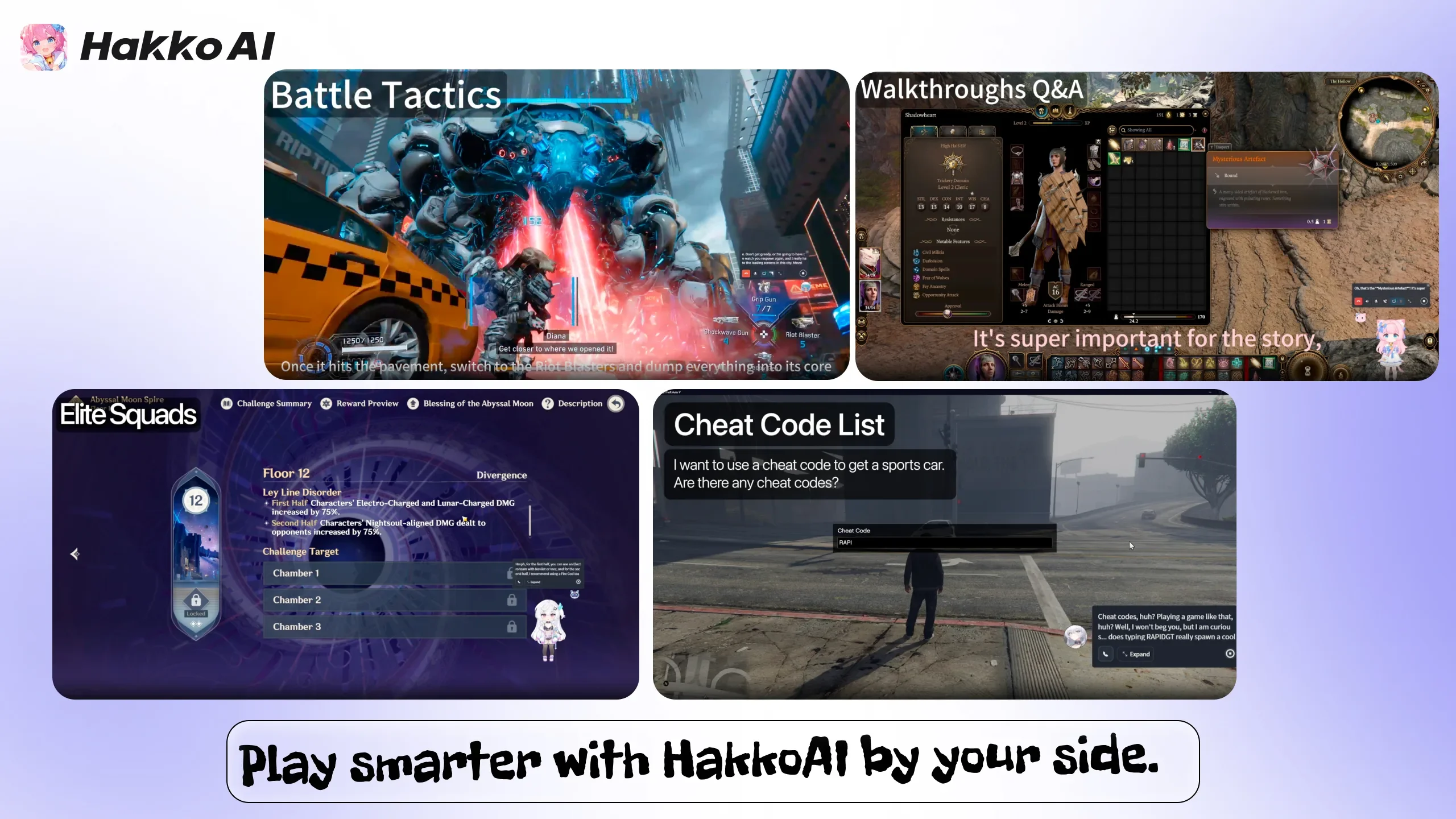 Play marter with HakkoAI