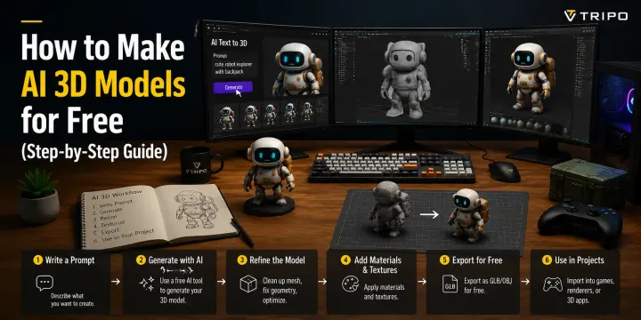 how to make ai models for free cover