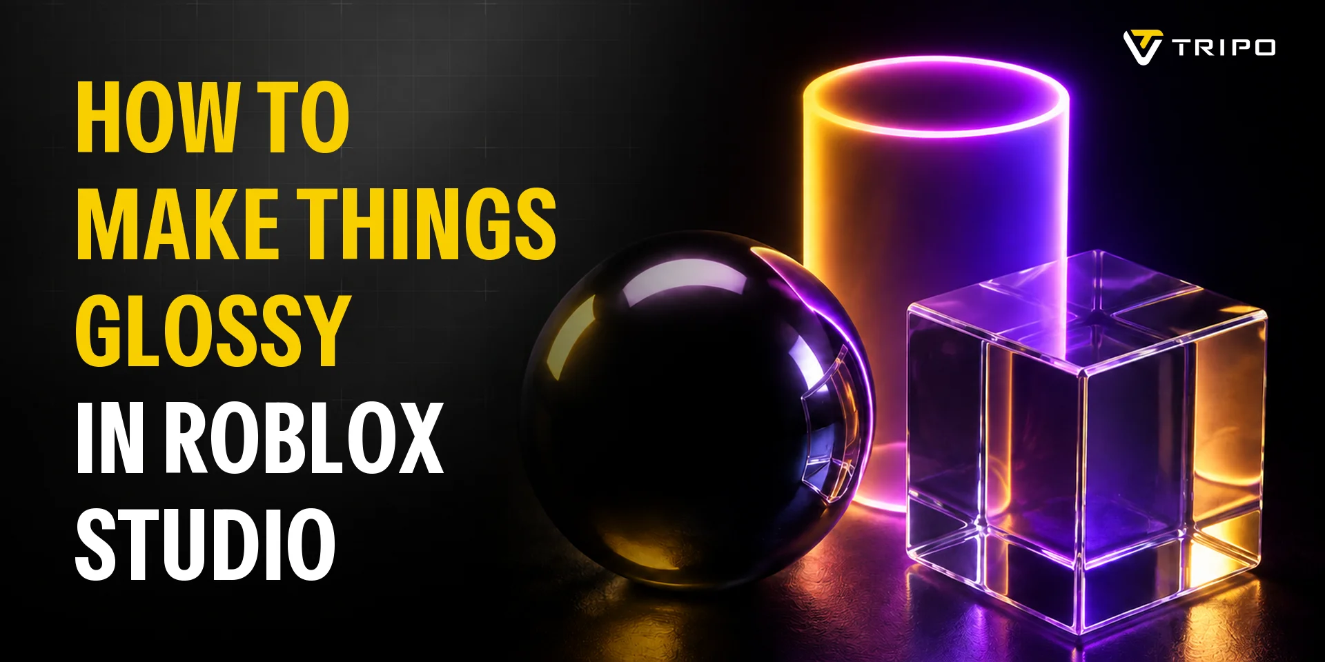 How to Make Things Glossy in Roblox Studio