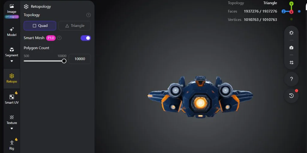 How to Optimize a 3D Model: Polygons, Textures & AI