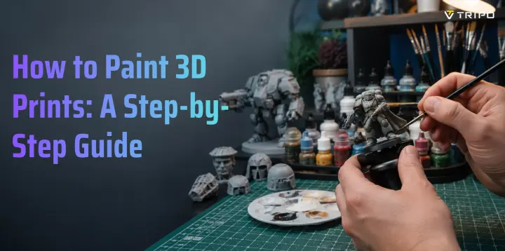 how to paint 3d prints cover