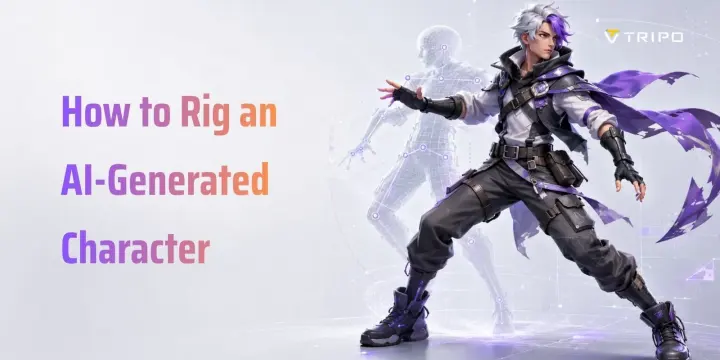 how to rig an ai generated character