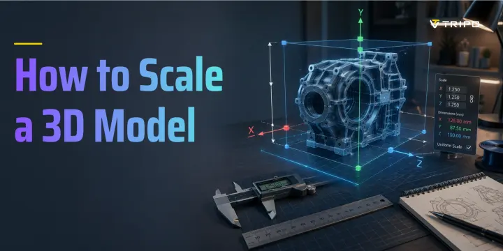 how to scale a 3d model cover