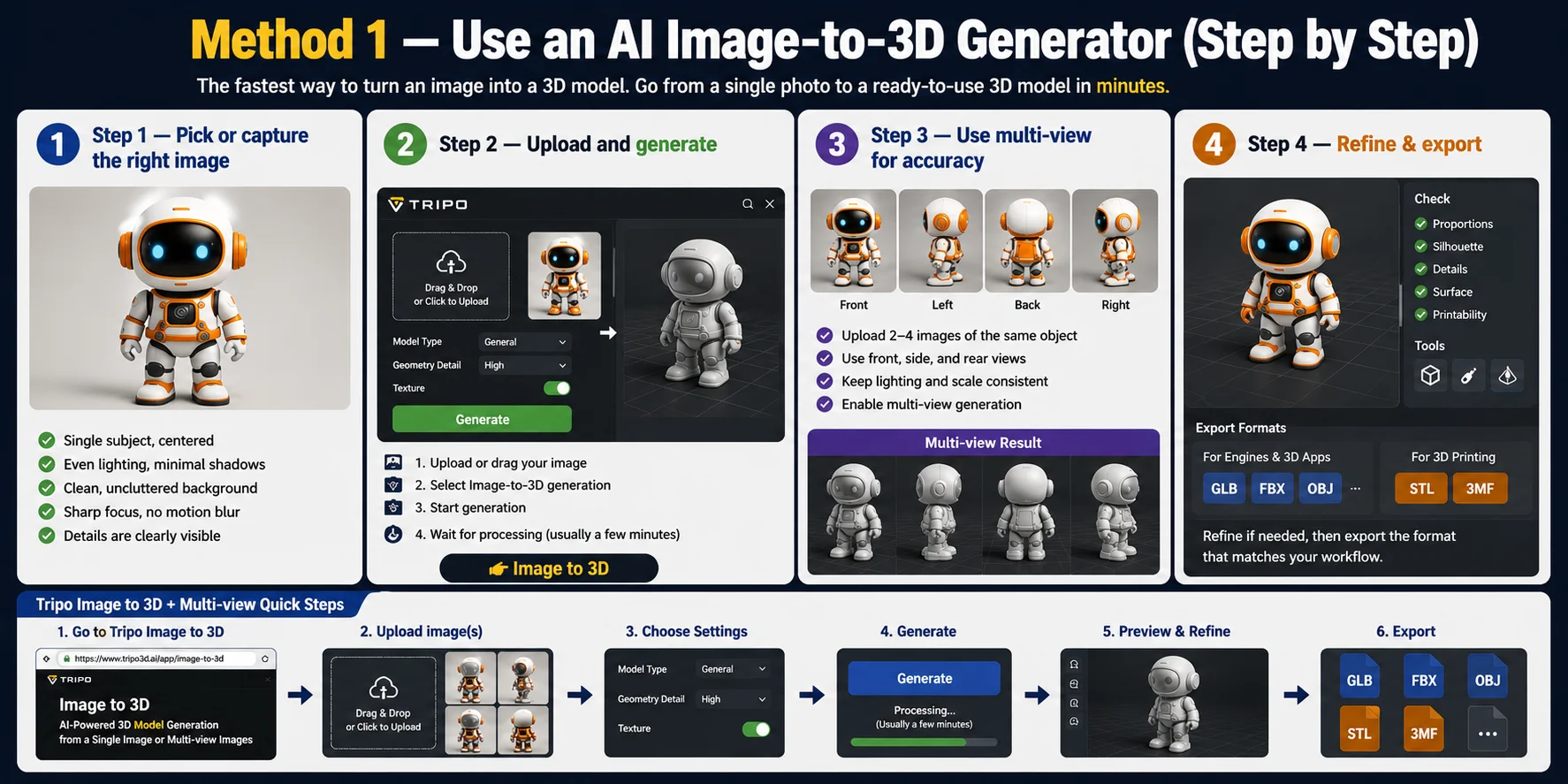 ai-image-to-3d-generator-upload-and-generate-workflow