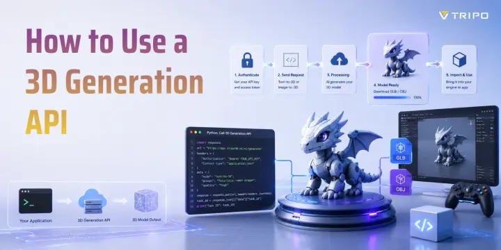 3d generation api workflow overview