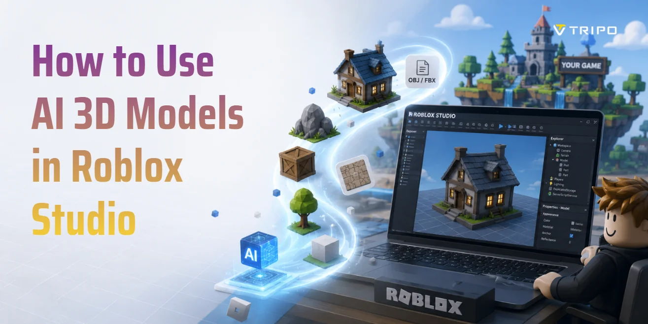 ai 3d models in roblox studio hero