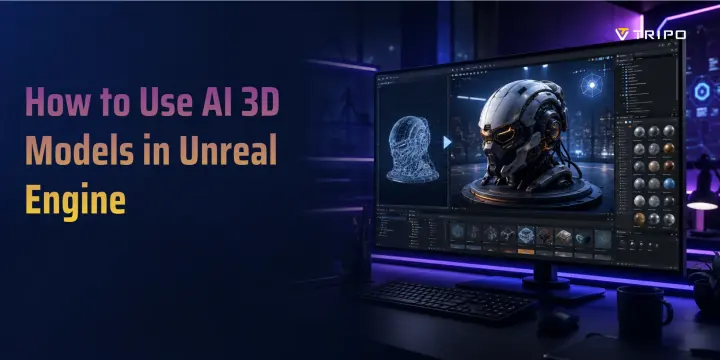 how to use ai 3d models in unreal engine cover