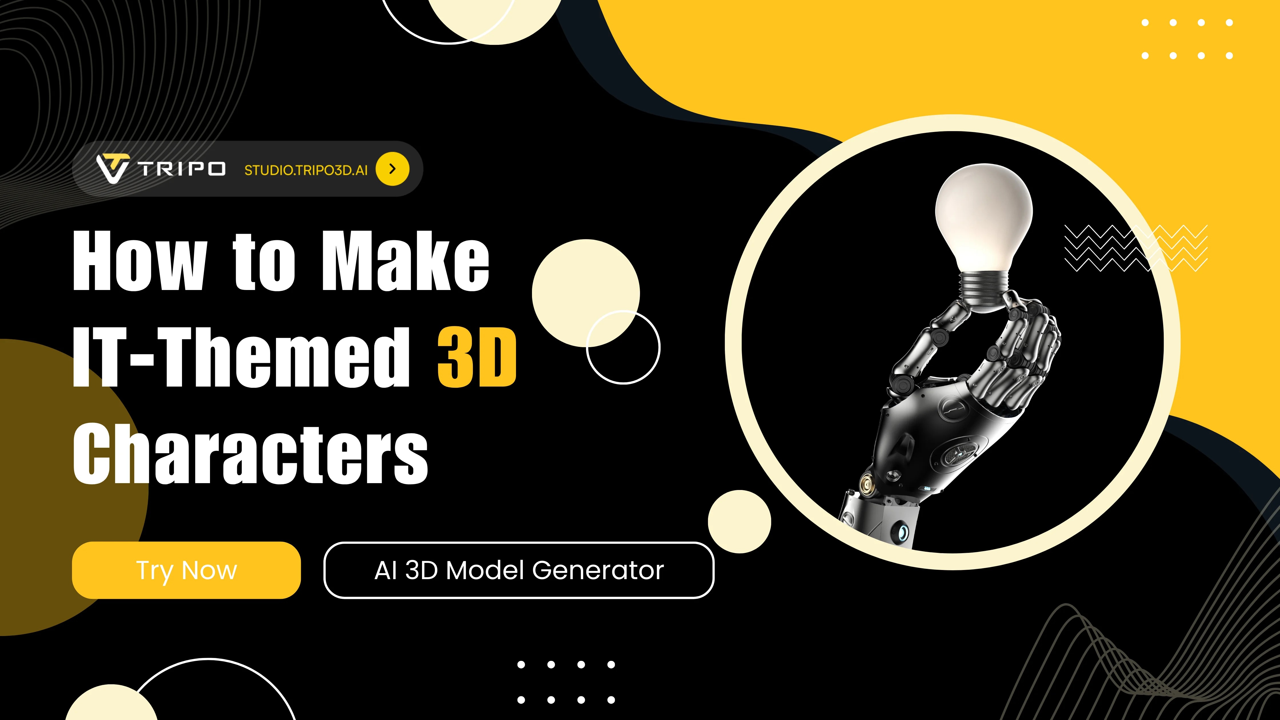IT-Themed 3D Characters for Branding: 10 Mascots to Elevate Your Tech ...