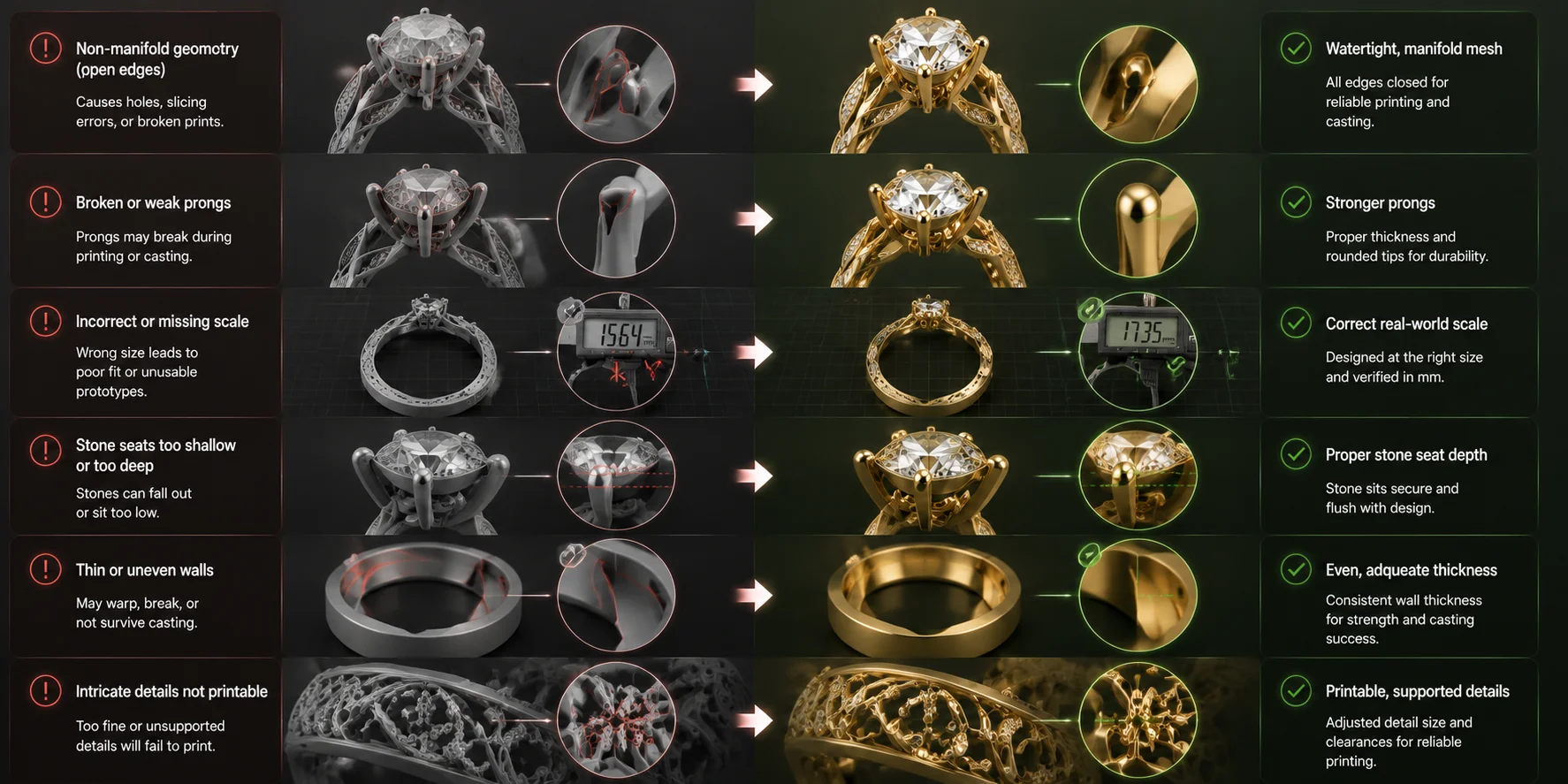 jewelry prototype generator common prototype failures and how to fix them