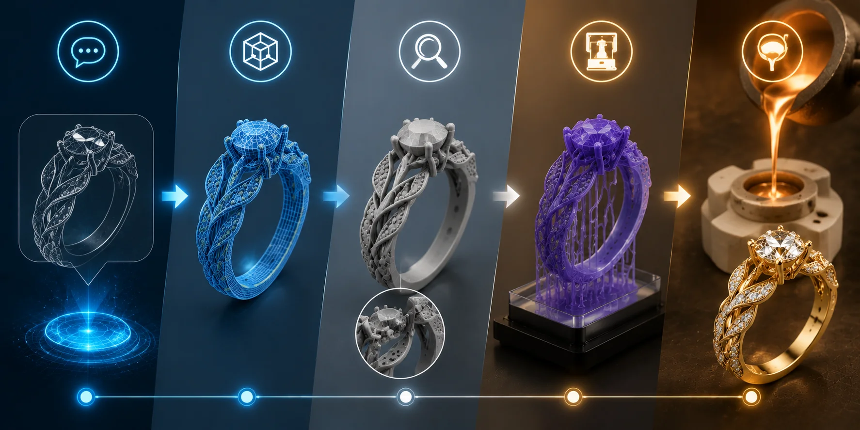 jewelry prototype generator from prompt to metal the five stage prototype path