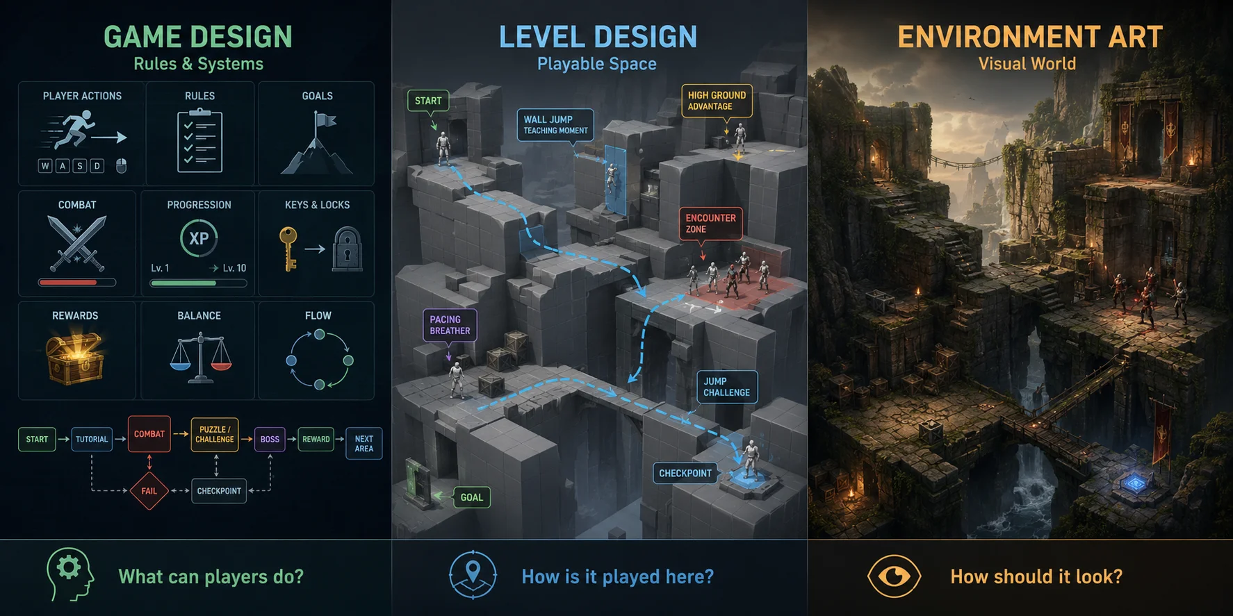 design roles compared