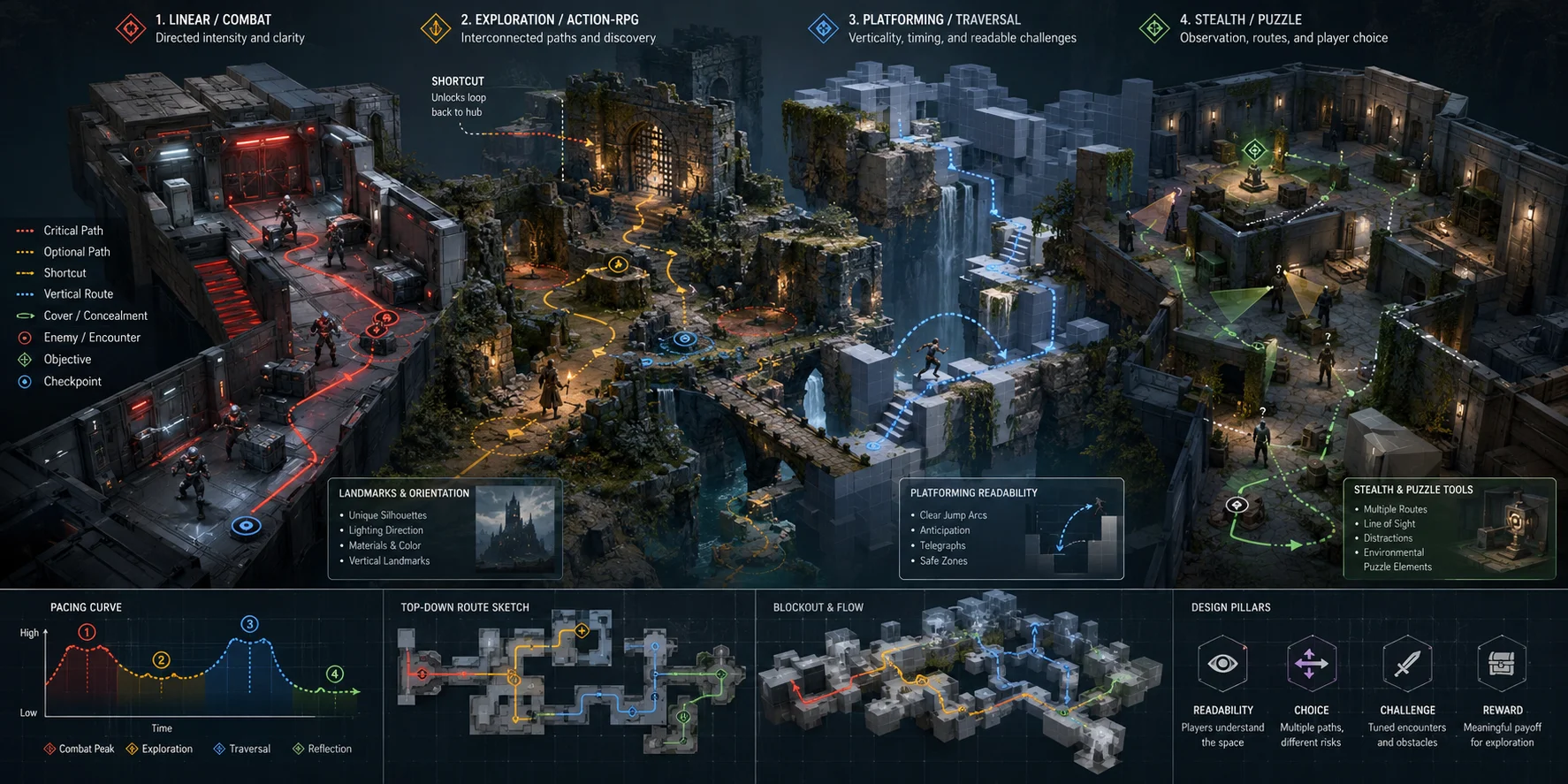 playable space design