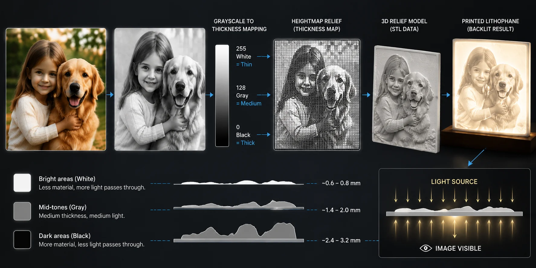 lithophane generator ai what is a lithophane generator and where ai fits