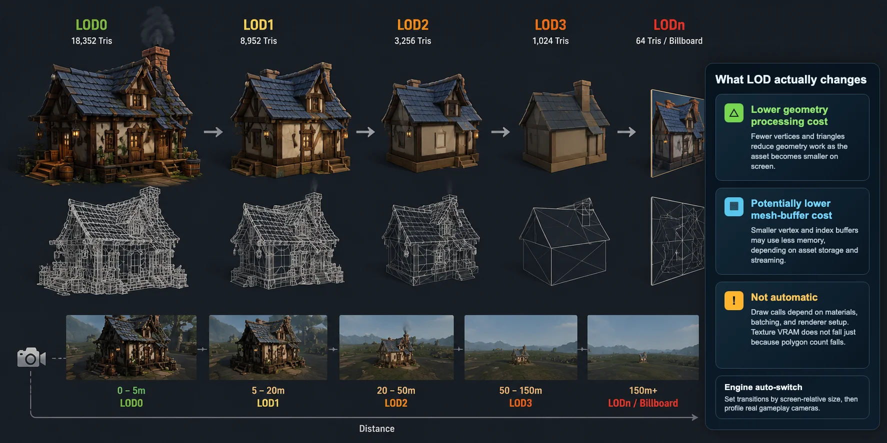 lod geometry processing cost