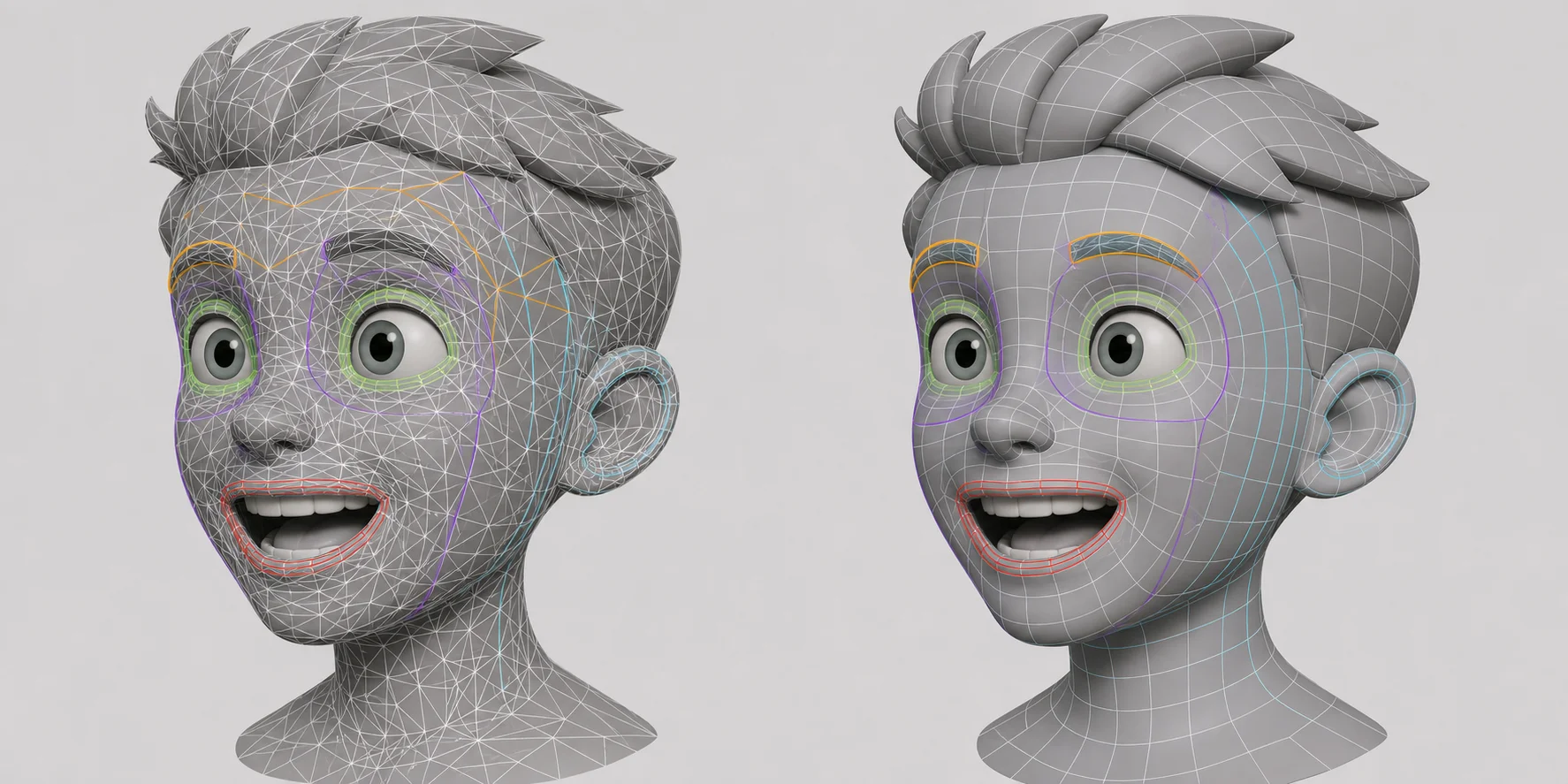 low poly asset generator how to clean up ai generated low poly topology