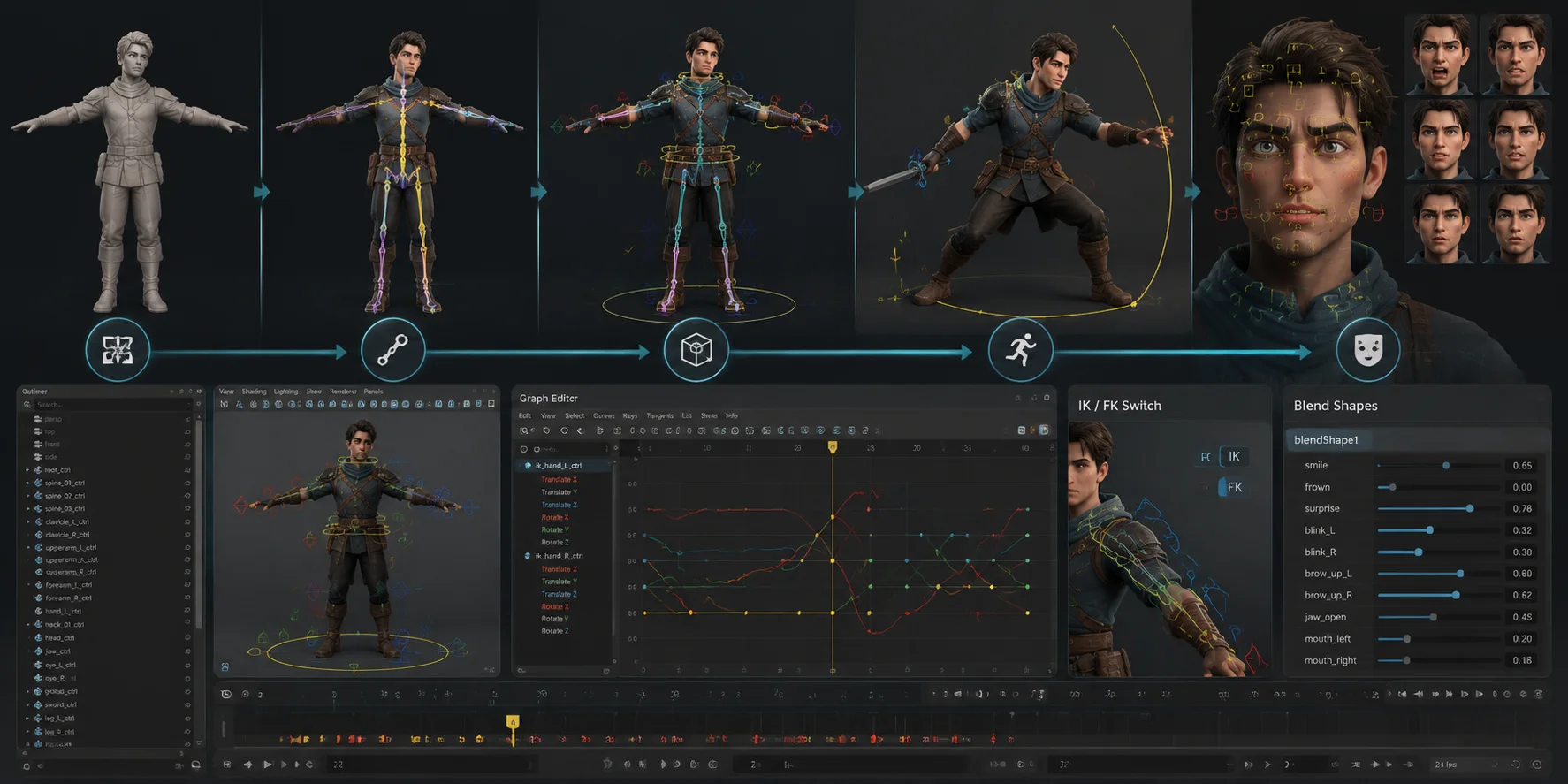 maya vs 3ds max animation and rigging maya s home turf