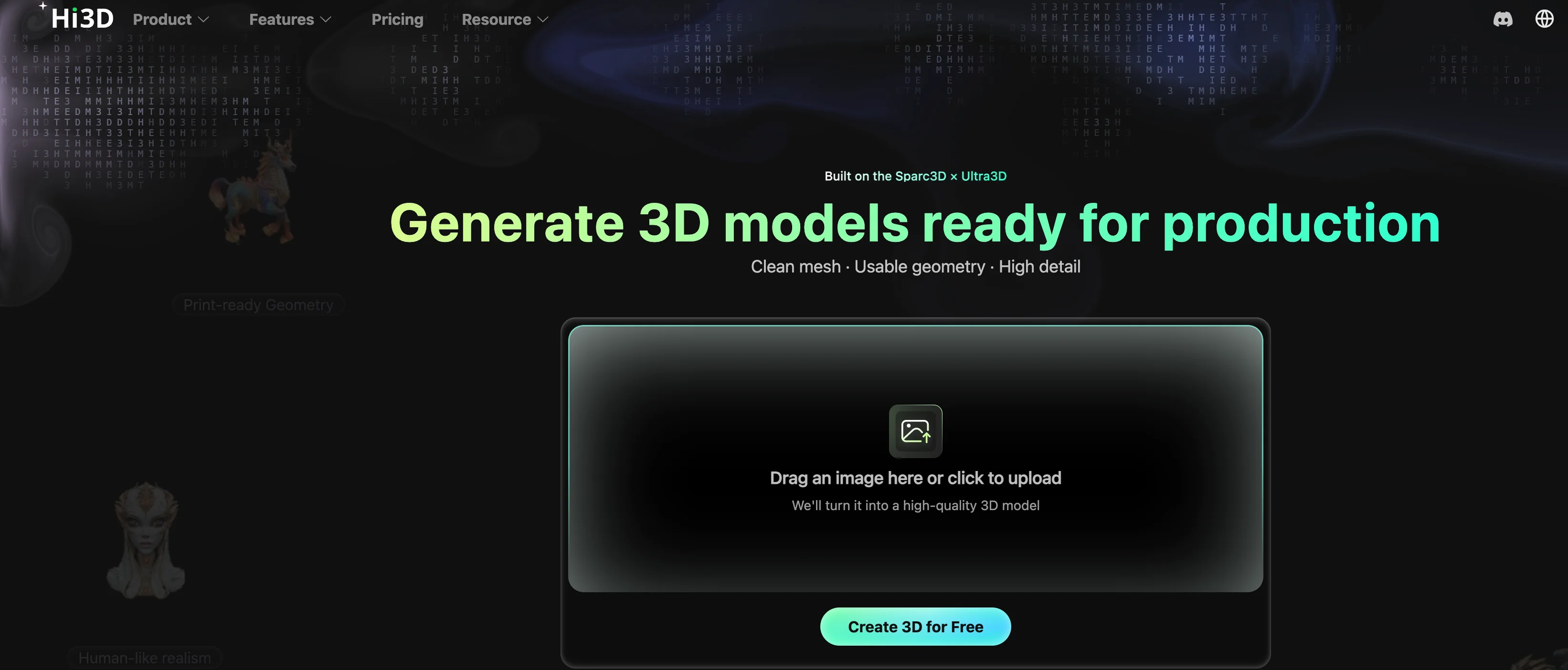 hitem3d-hi3d-generate-3d-models-ready-for-production