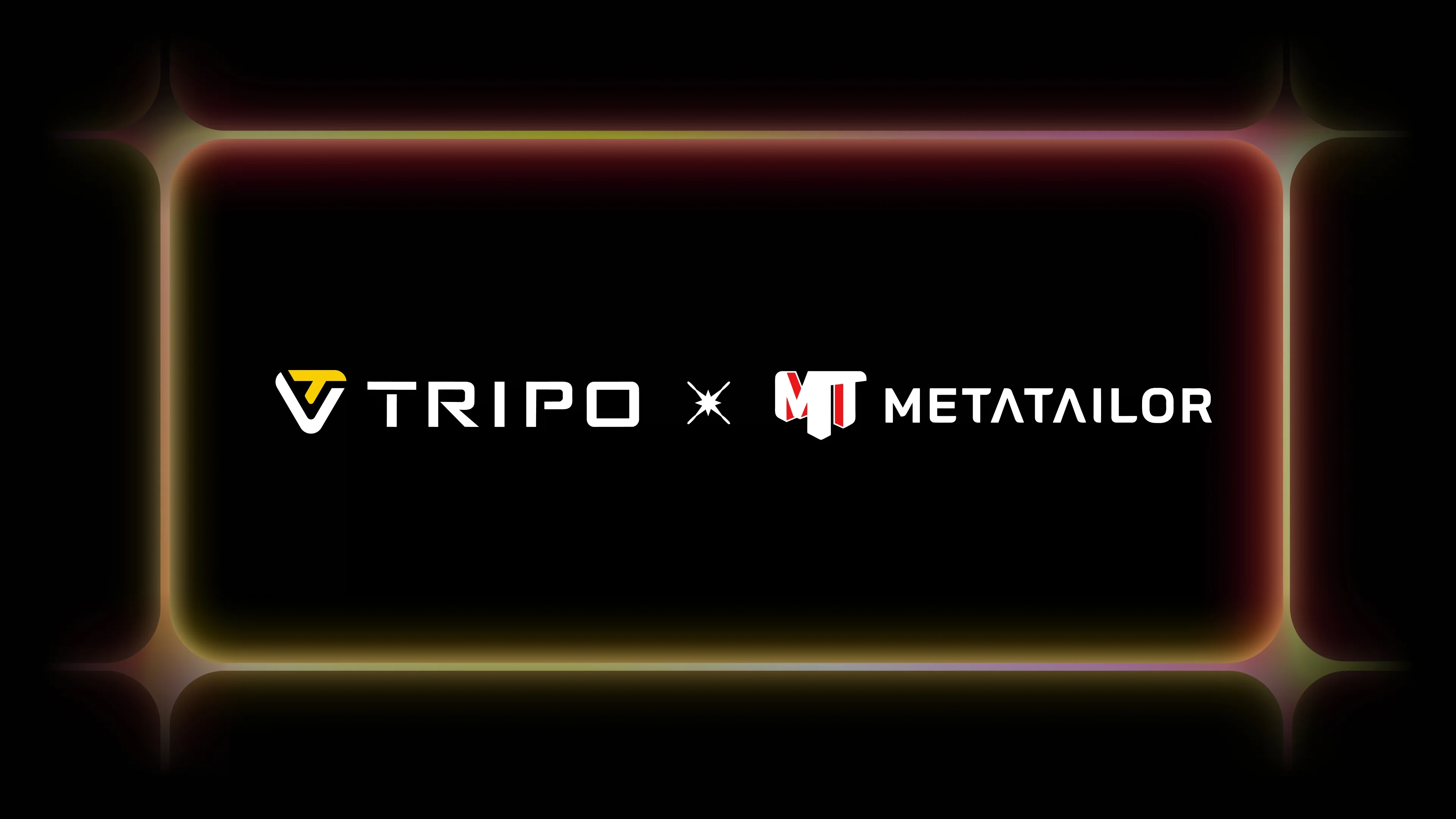 tripo metatailor partnership banner