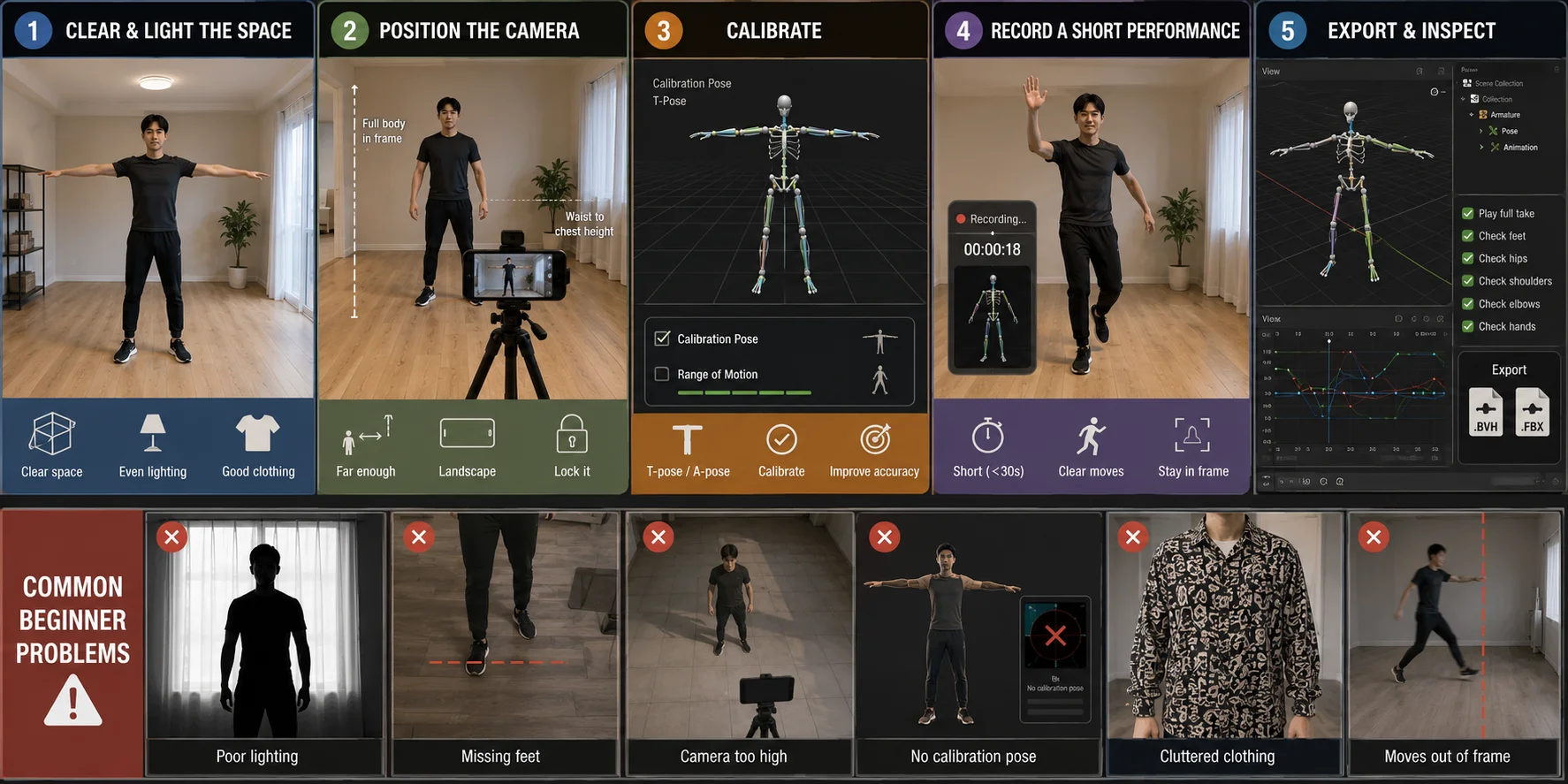 Motion Capture for Beginners: Your Complete Guide