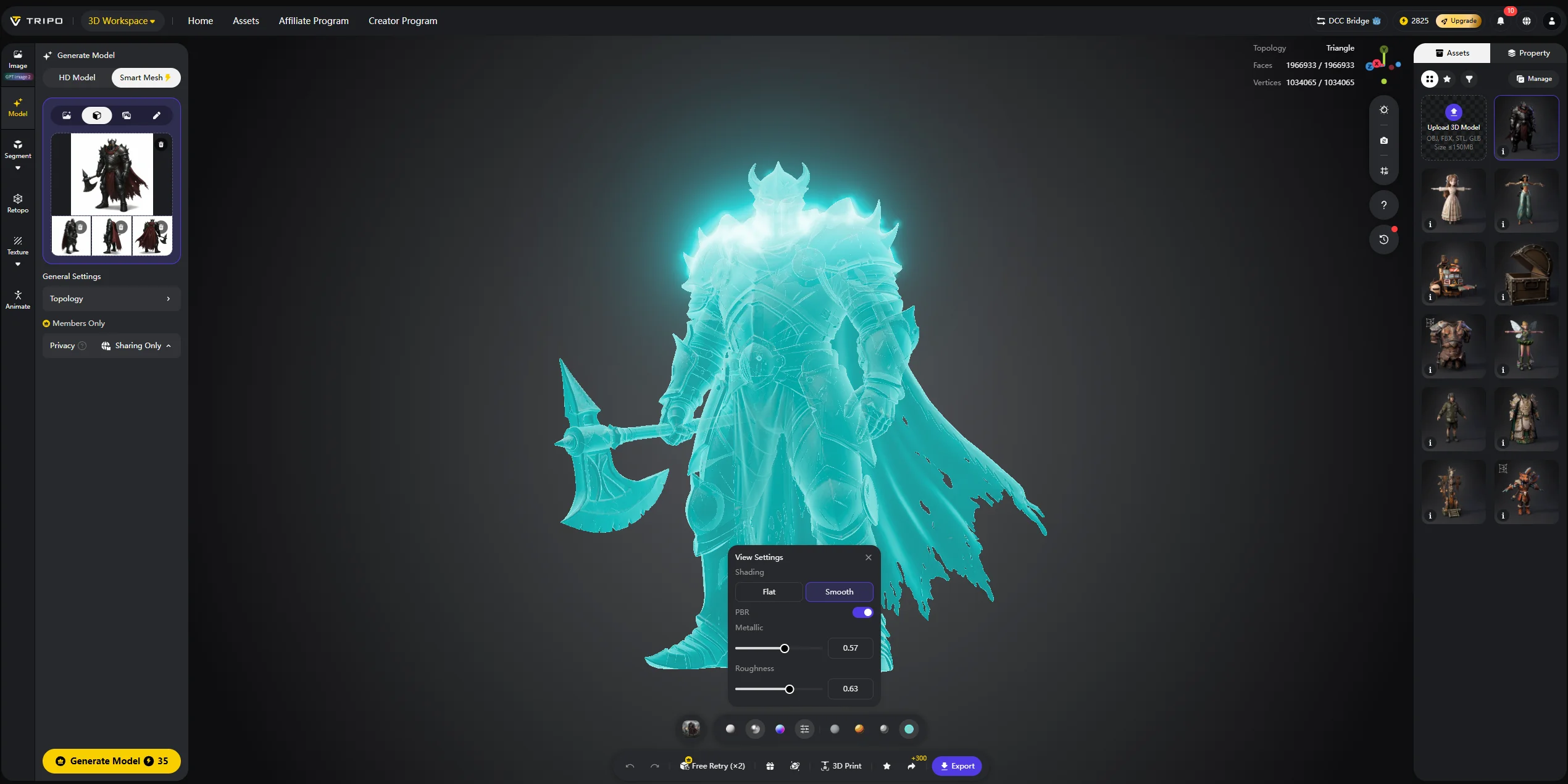 multi view to 3d step 5 preview and refine