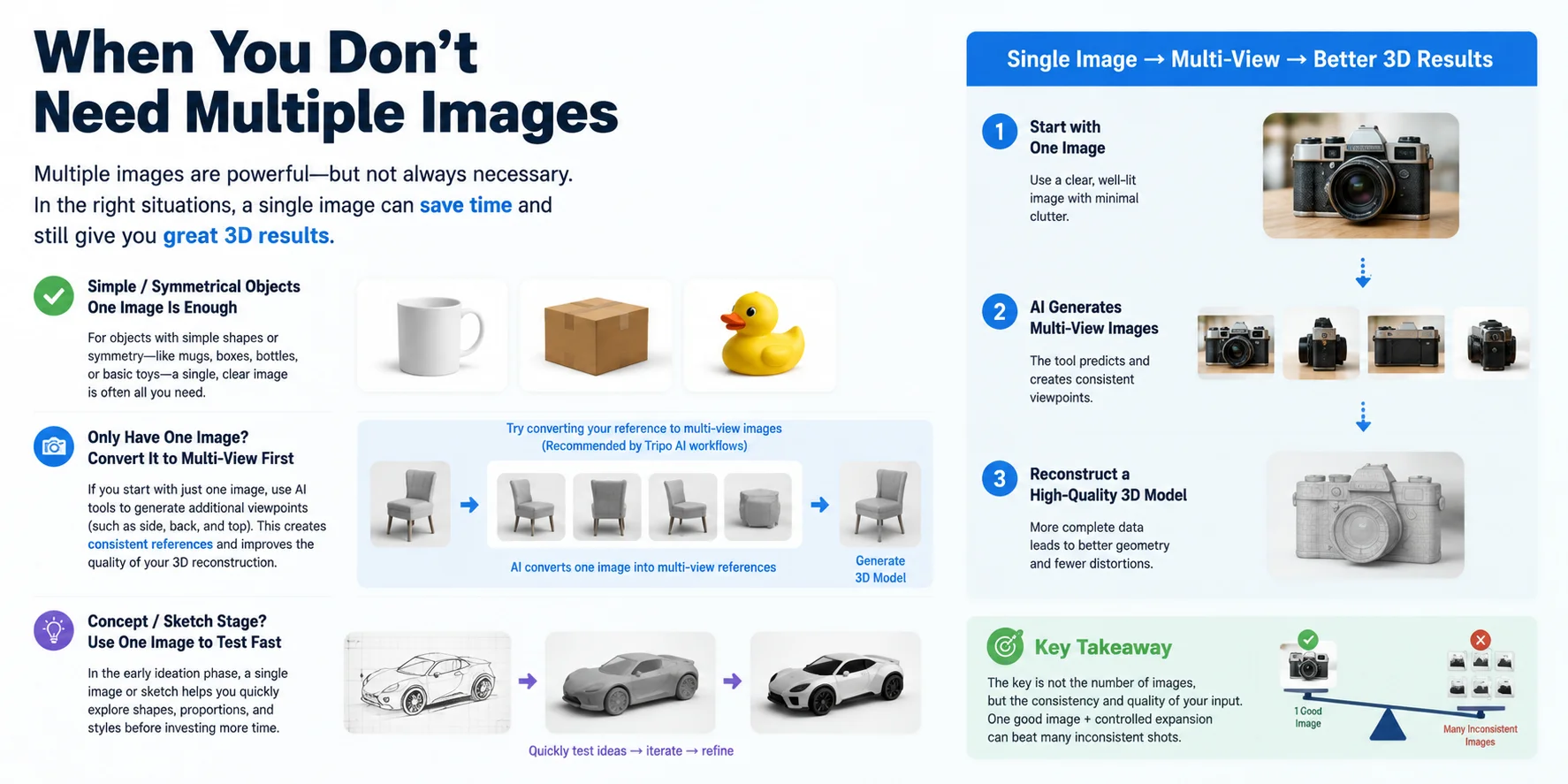 examples of when a single reference image can be enough