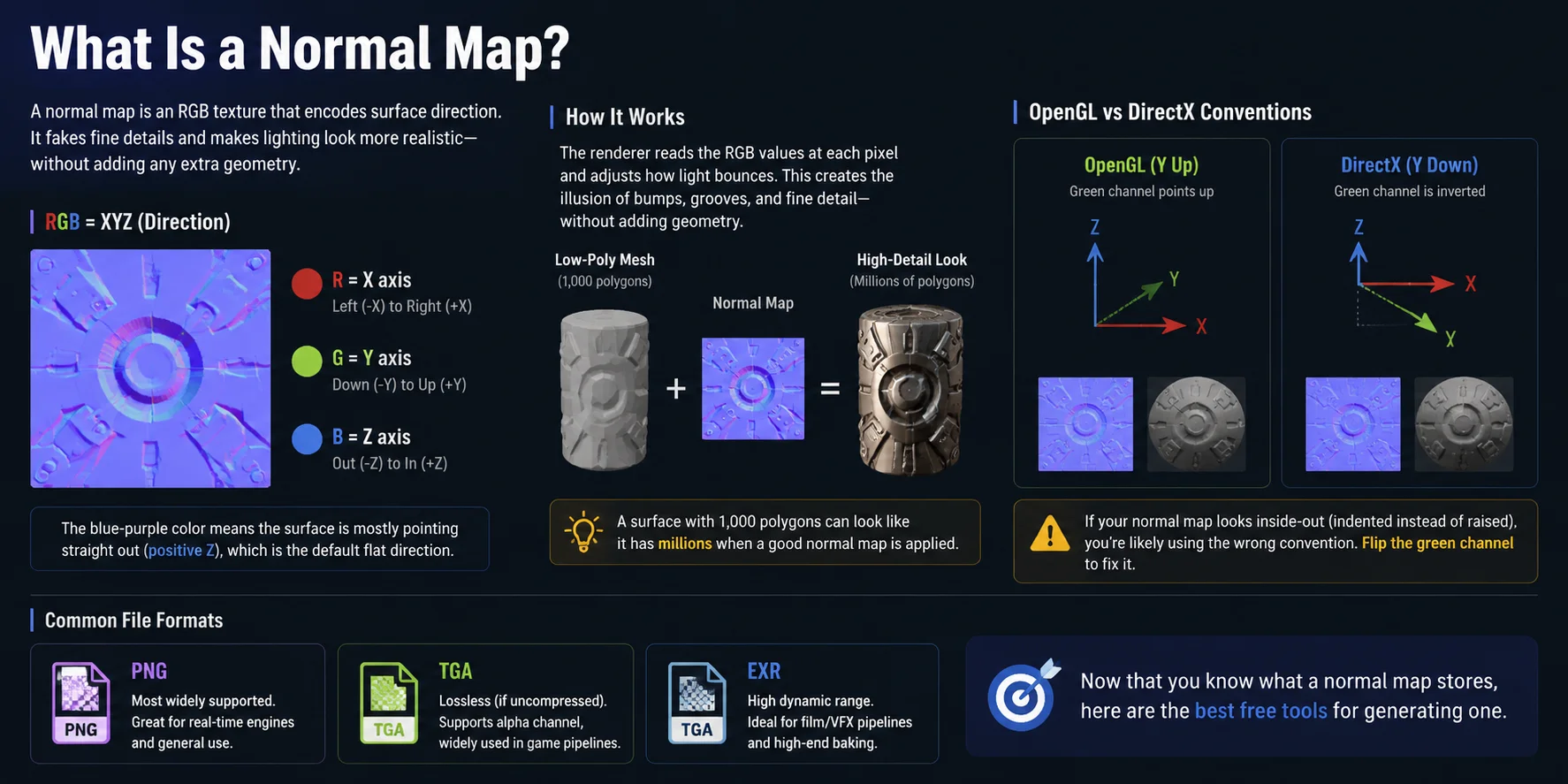 normal map generator what is a normal map