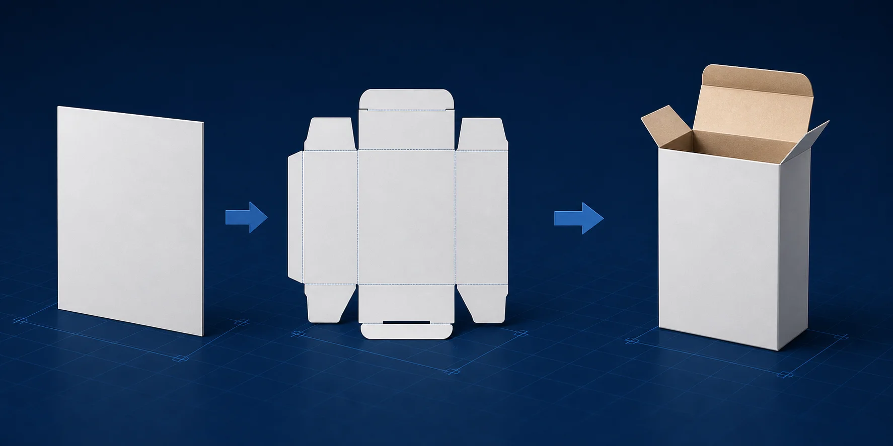 packaging model generator how to generate a 3d packaging model step by step