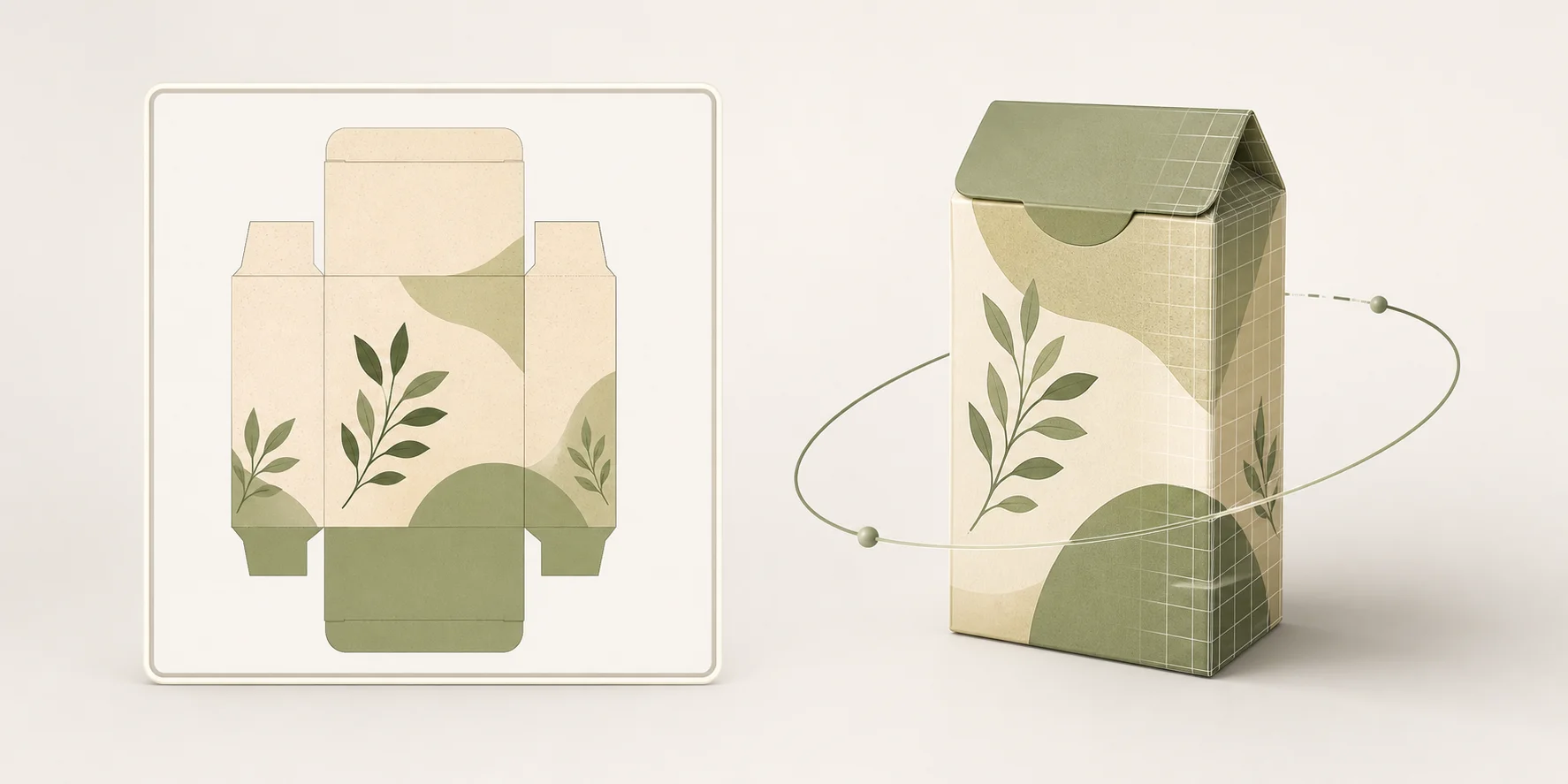 packaging model generator packaging mockup vs 3d packaging model what actually ships