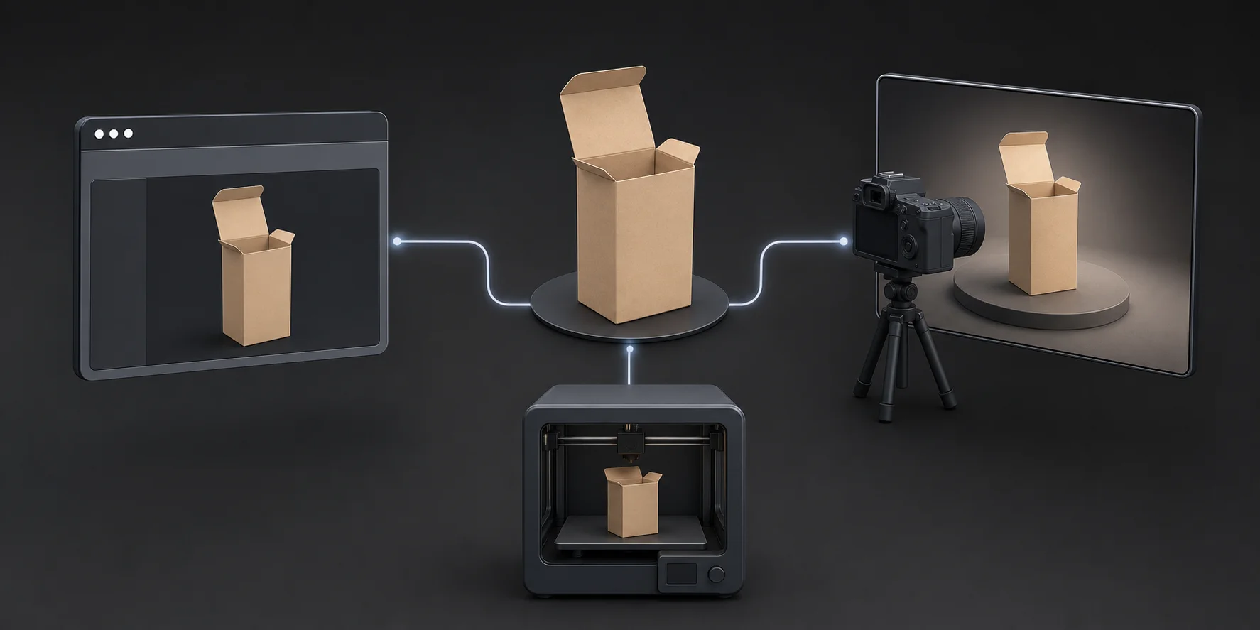 packaging model generator which export format should you use for a packaging model