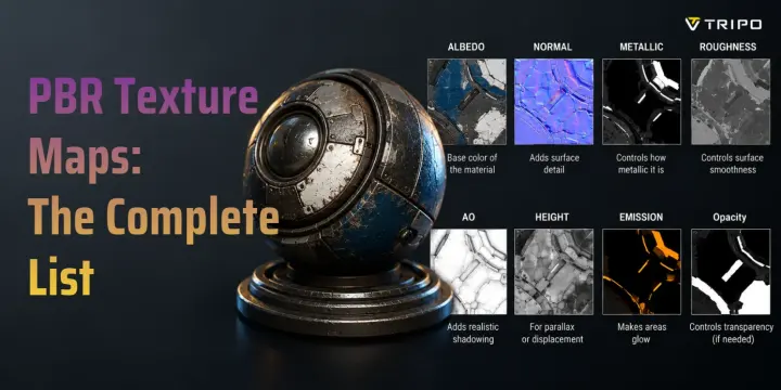 pbr texture maps list cover