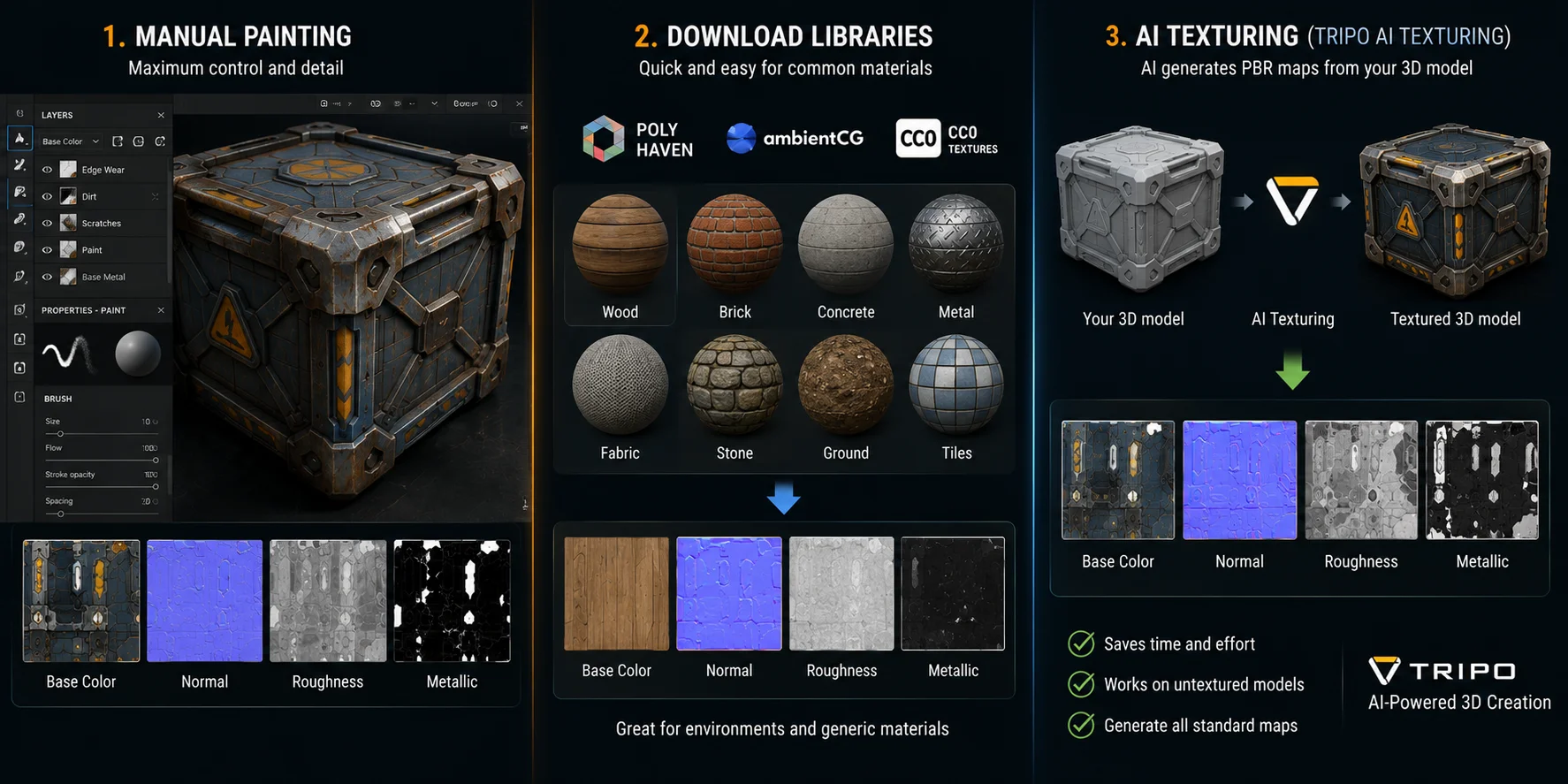 pbr texture maps list how to get pbr texture maps