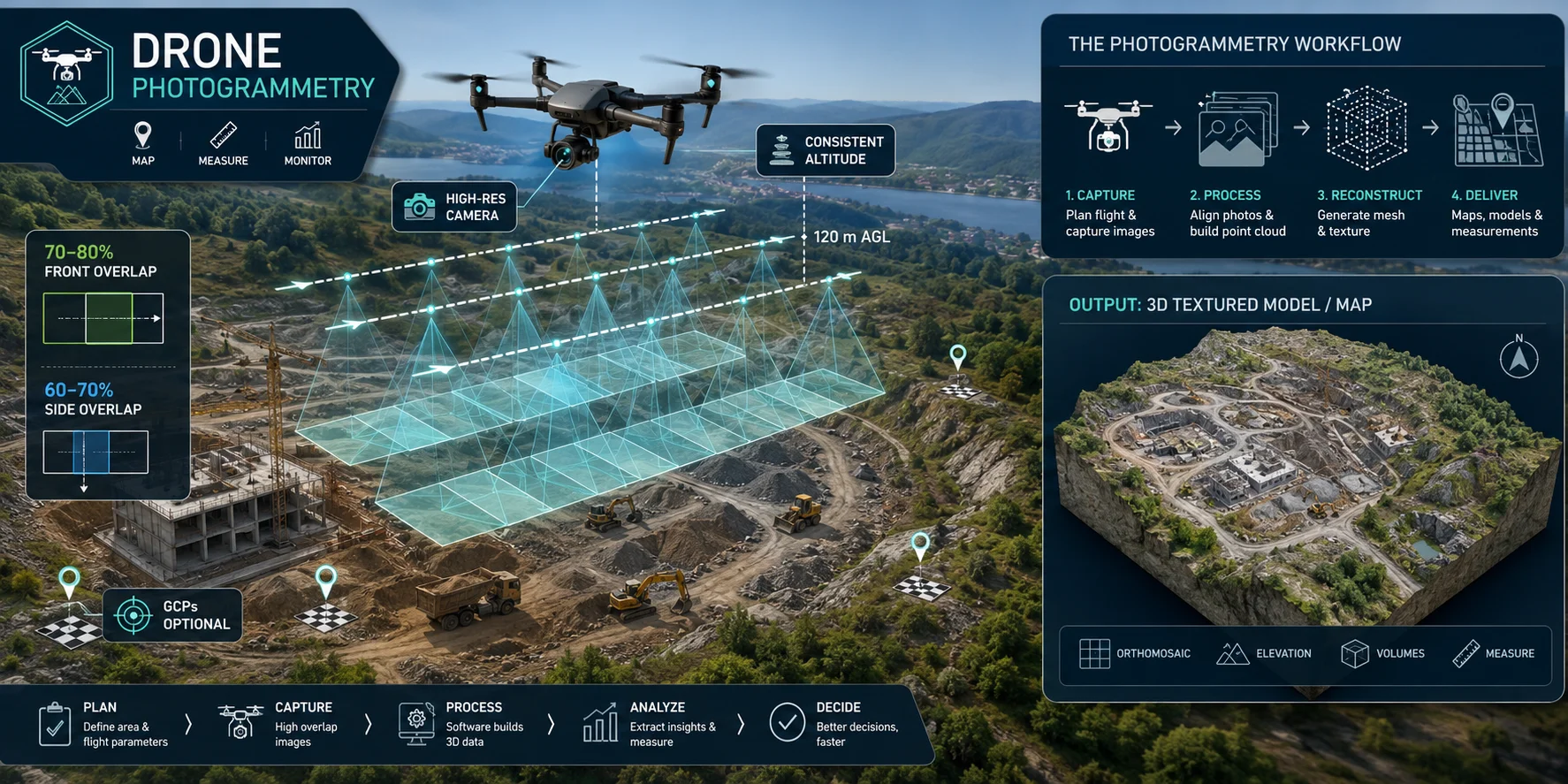 photogrammetry can you do photogrammetry with a drone