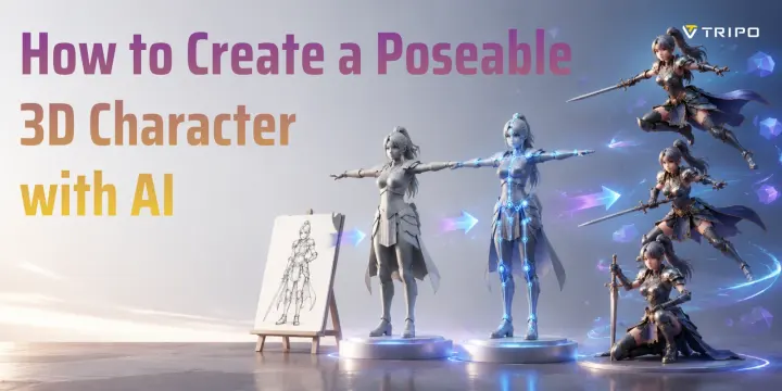 poseable 3d character cover