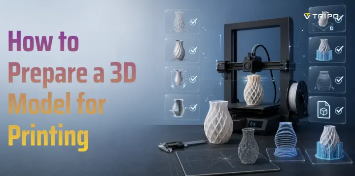 prepare 3d model for printing