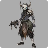 Original character reference for 3D model