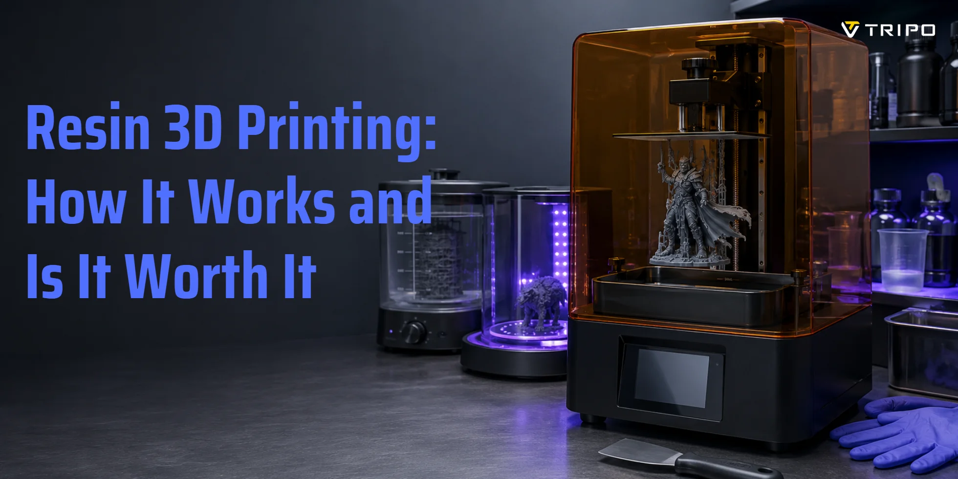 resin 3d printing cover