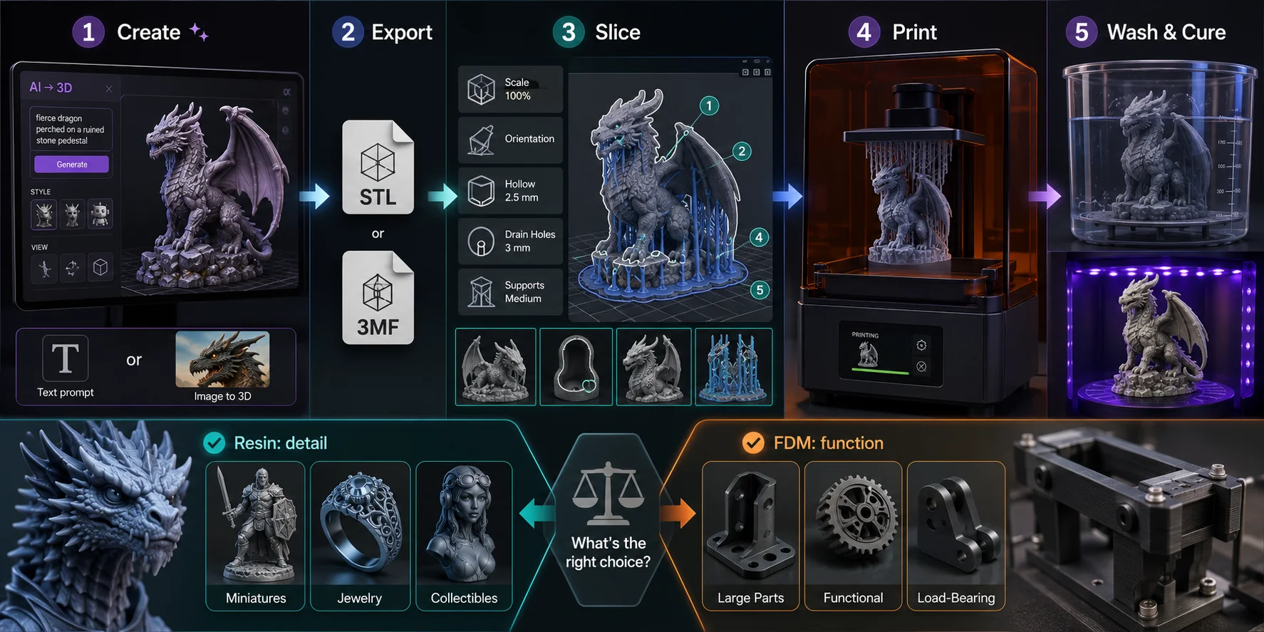 resin 3d printing how to get your 3d model print ready 2