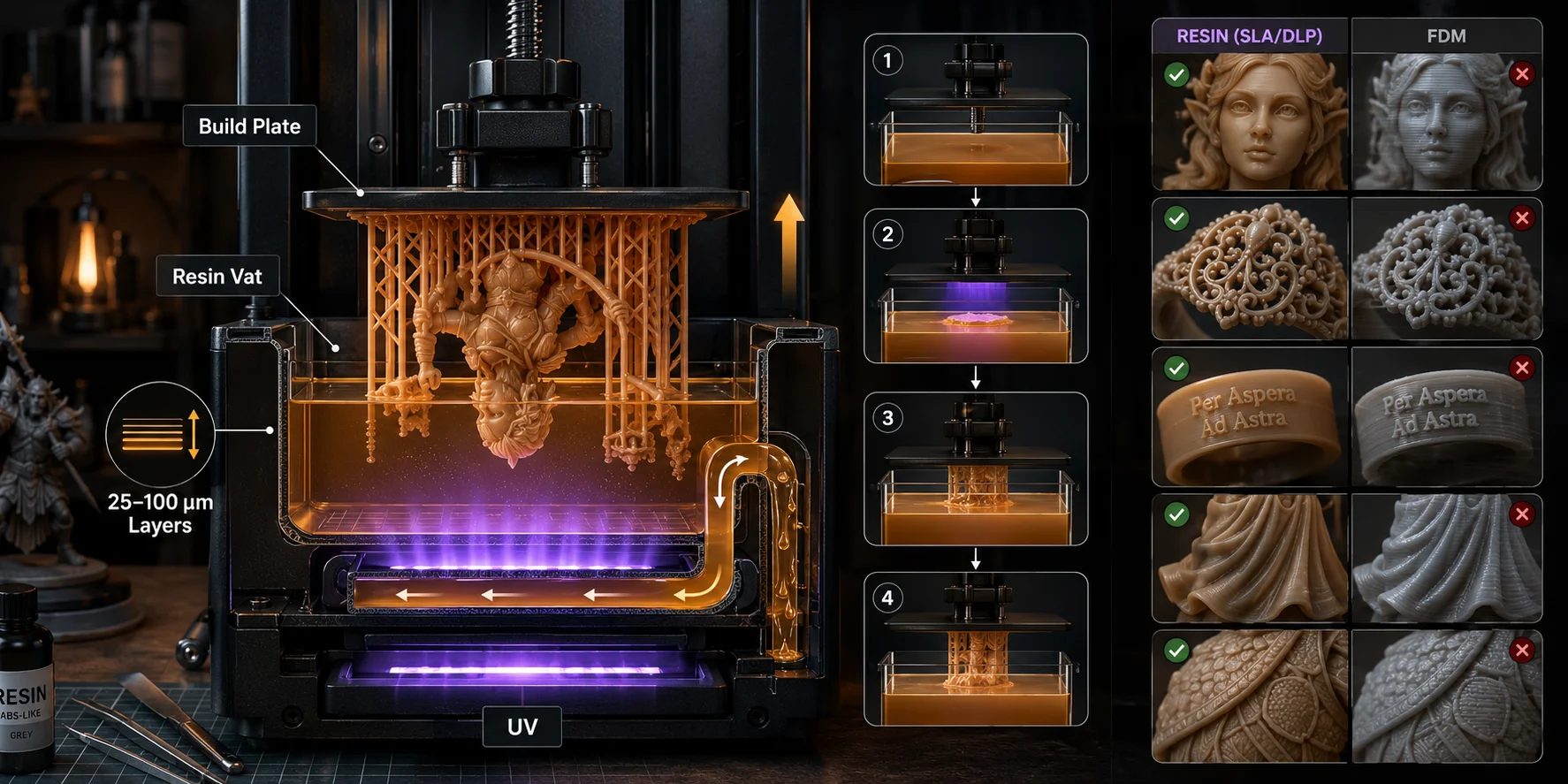 resin 3d printing what is resin 3d printing
