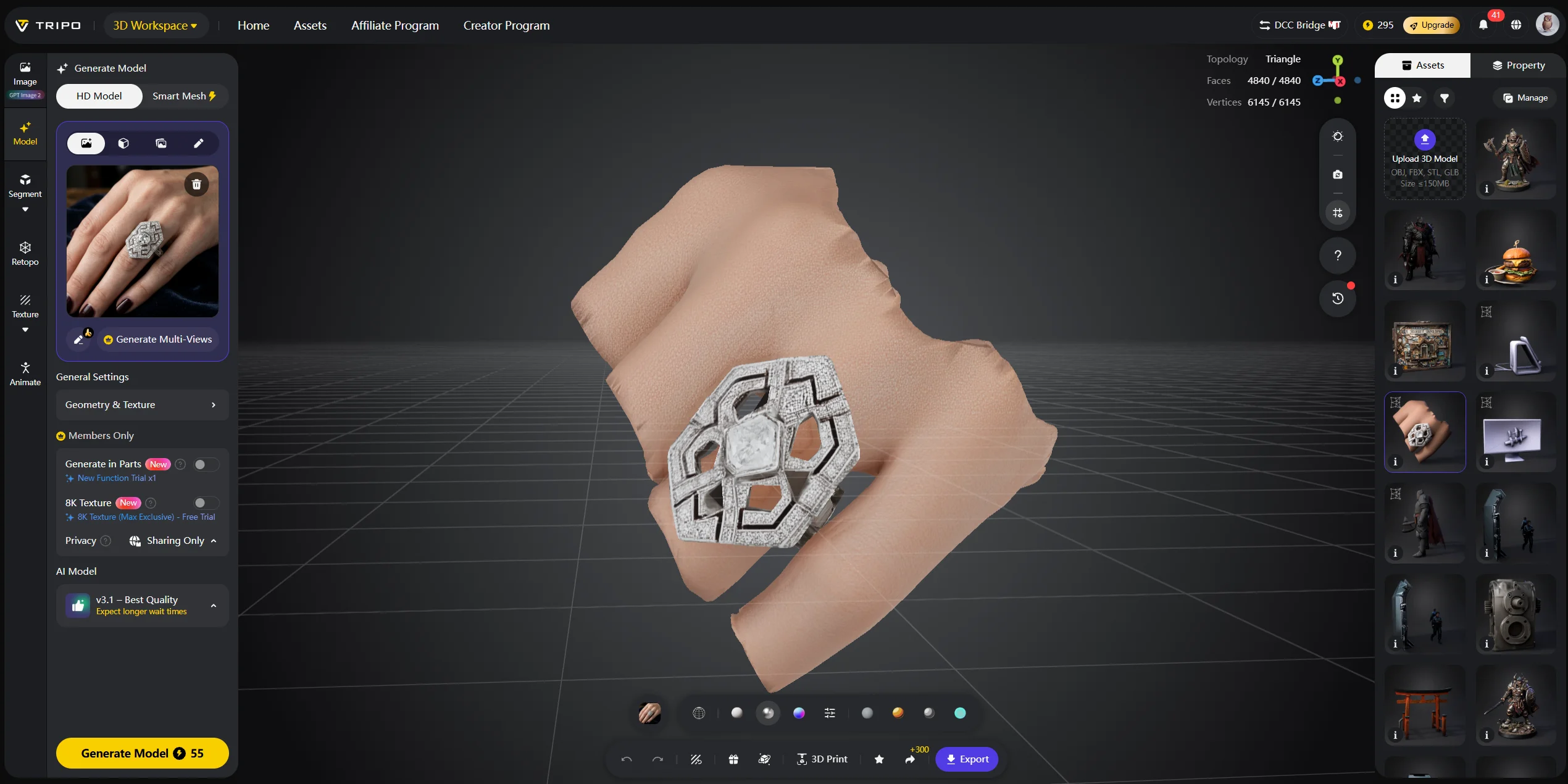 roblox 3d model maker step by step tripo ai roblox studio 3