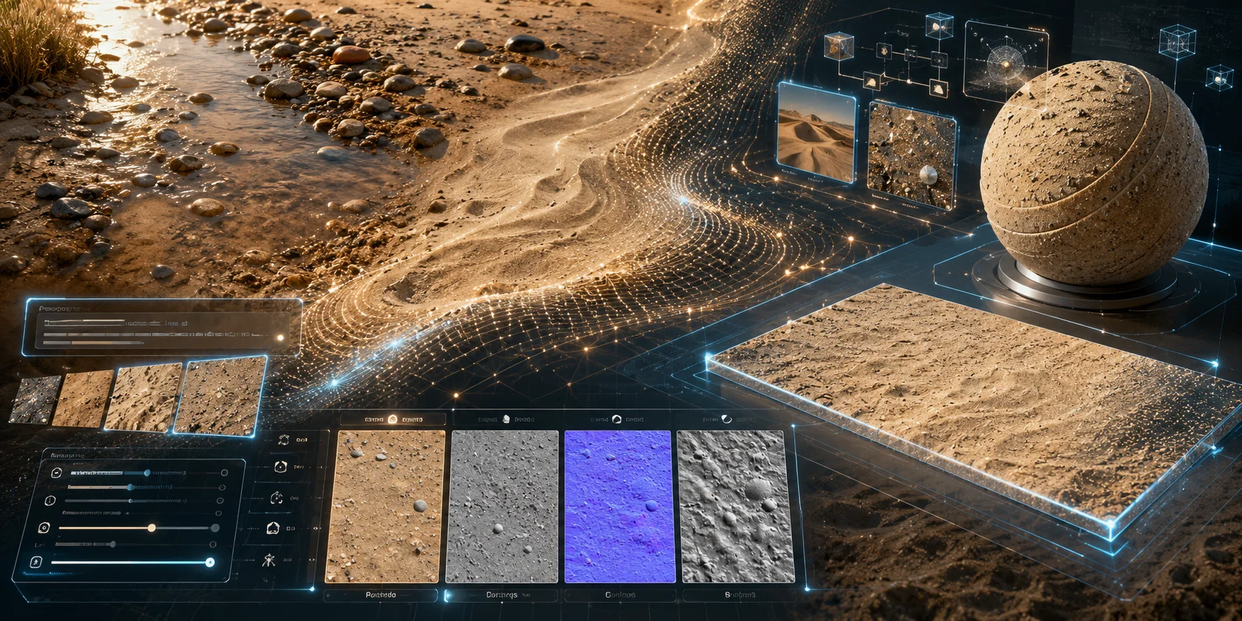 sand texture how to generate sand textures with ai
