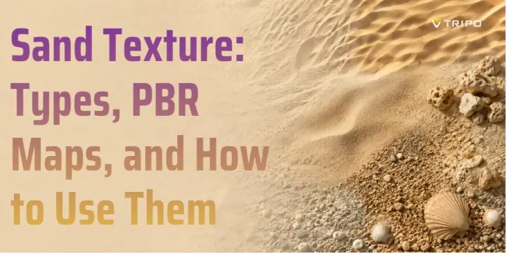 sand texture sand texture types properties and how to apply or generate it