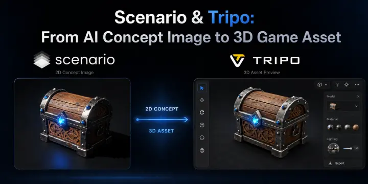 ai concept image to 3d game asset