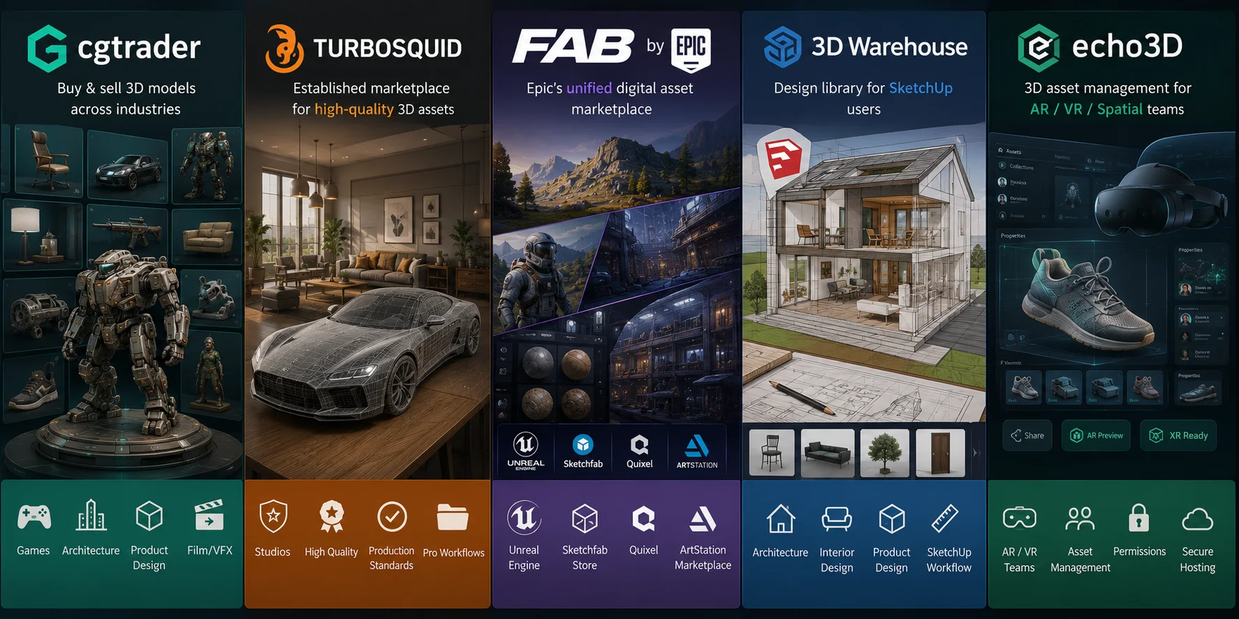 sketchfab alternative the best sketchfab alternatives for 3d hosting and discovery