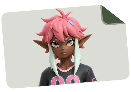 stunning animation avatar