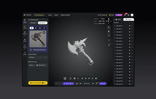 Step 2: Generate Your 3D Model