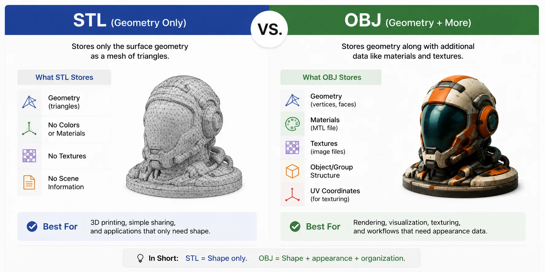 stl vs obj format data comparison